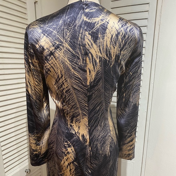 ASO SERENA VAN DER WOODSEN ALEXANDER MCQUEEN DRESS - IT40/US4 - Picture 4 of 10